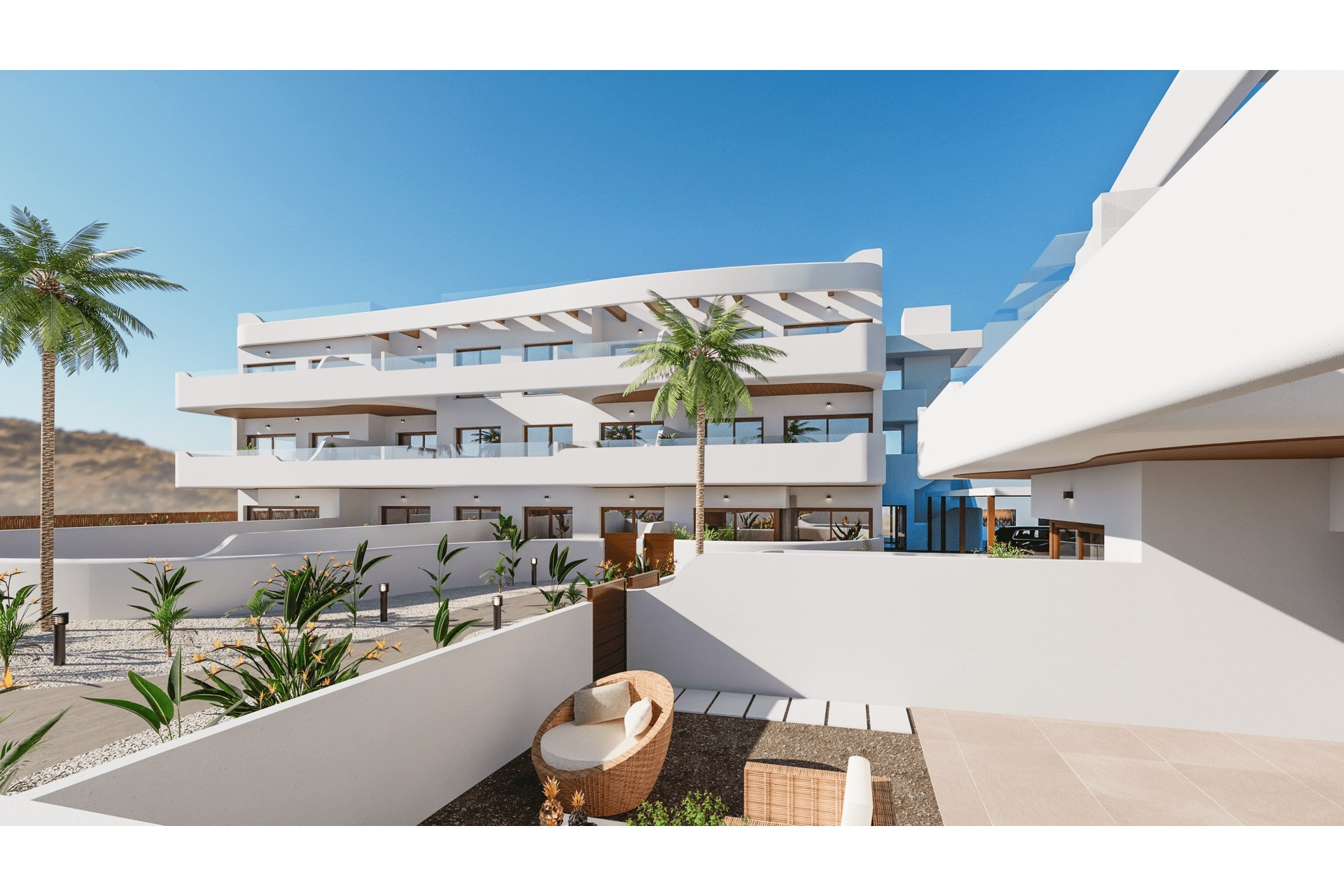 Nieuwbouw Woningen - low-bungalow - Los Alcázares