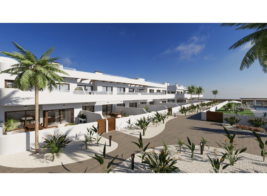 Nieuwbouw Woningen - low-bungalow - Los Alcázares