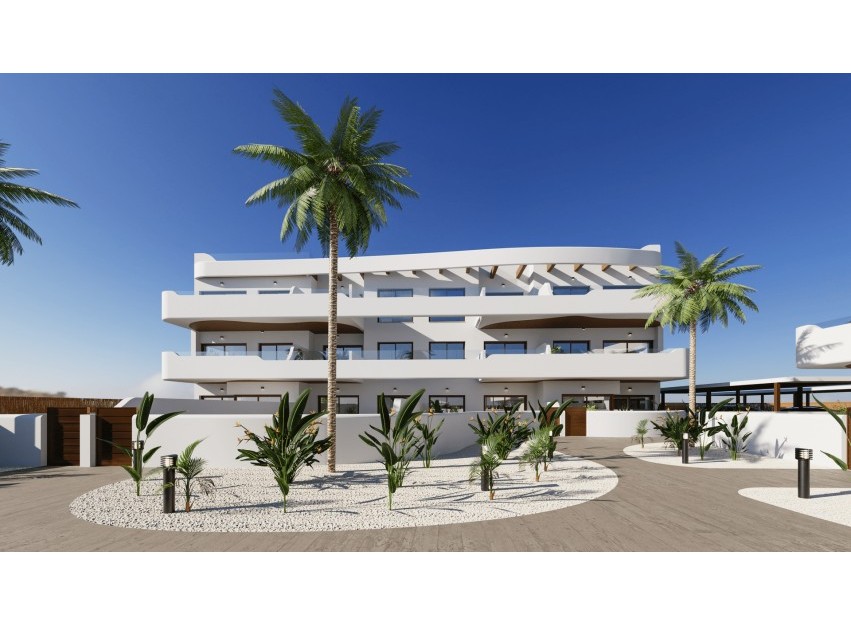 Nieuwbouw Woningen - low-bungalow - Los Alcázares
