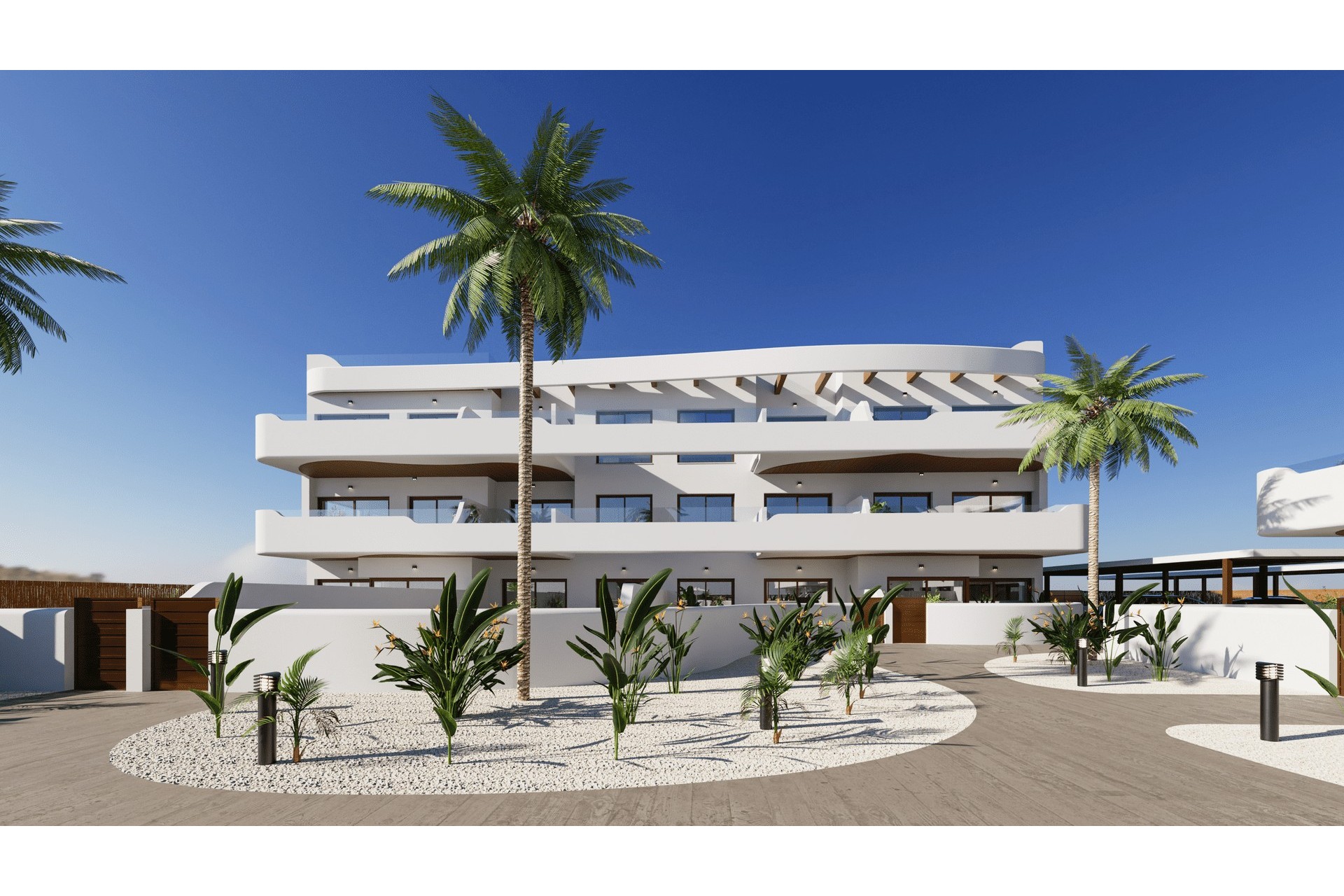 Nieuwbouw Woningen - low-bungalow - Los Alcázares