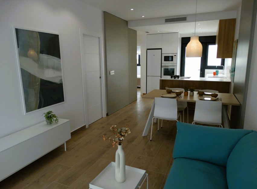 Nieuwbouw Woningen - low-bungalow - Pilar de la Horadada