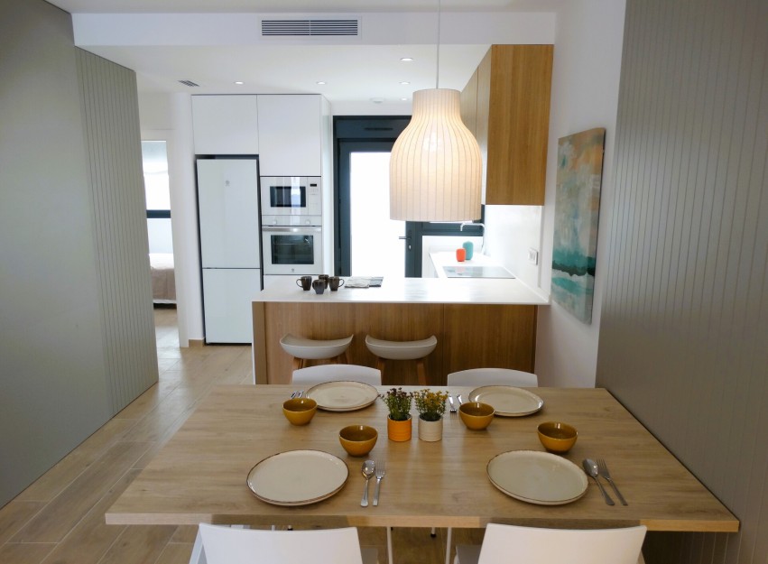 Nieuwbouw Woningen - low-bungalow - Pilar de la Horadada
