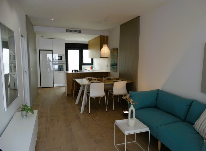 Nieuwbouw Woningen - low-bungalow - Pilar de la Horadada