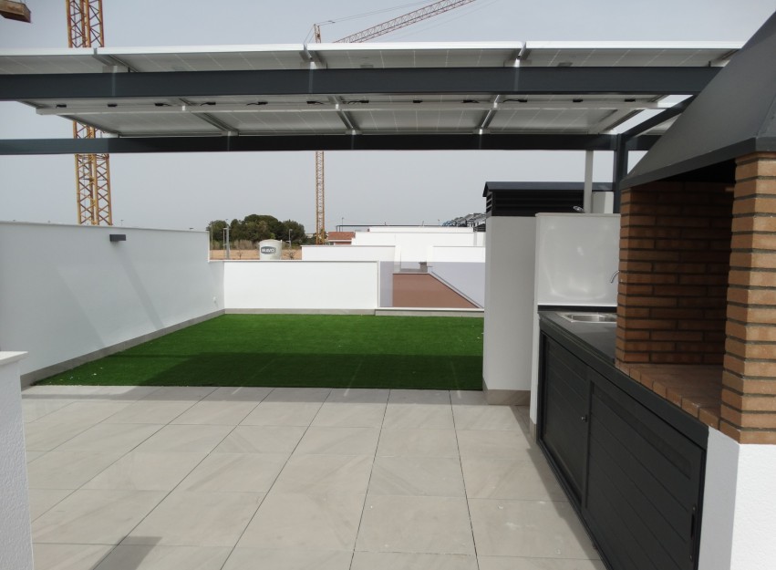 Nieuwbouw Woningen - low-bungalow - Pilar de la Horadada