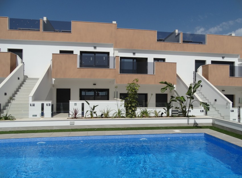 Nieuwbouw Woningen - low-bungalow - Pilar de la Horadada