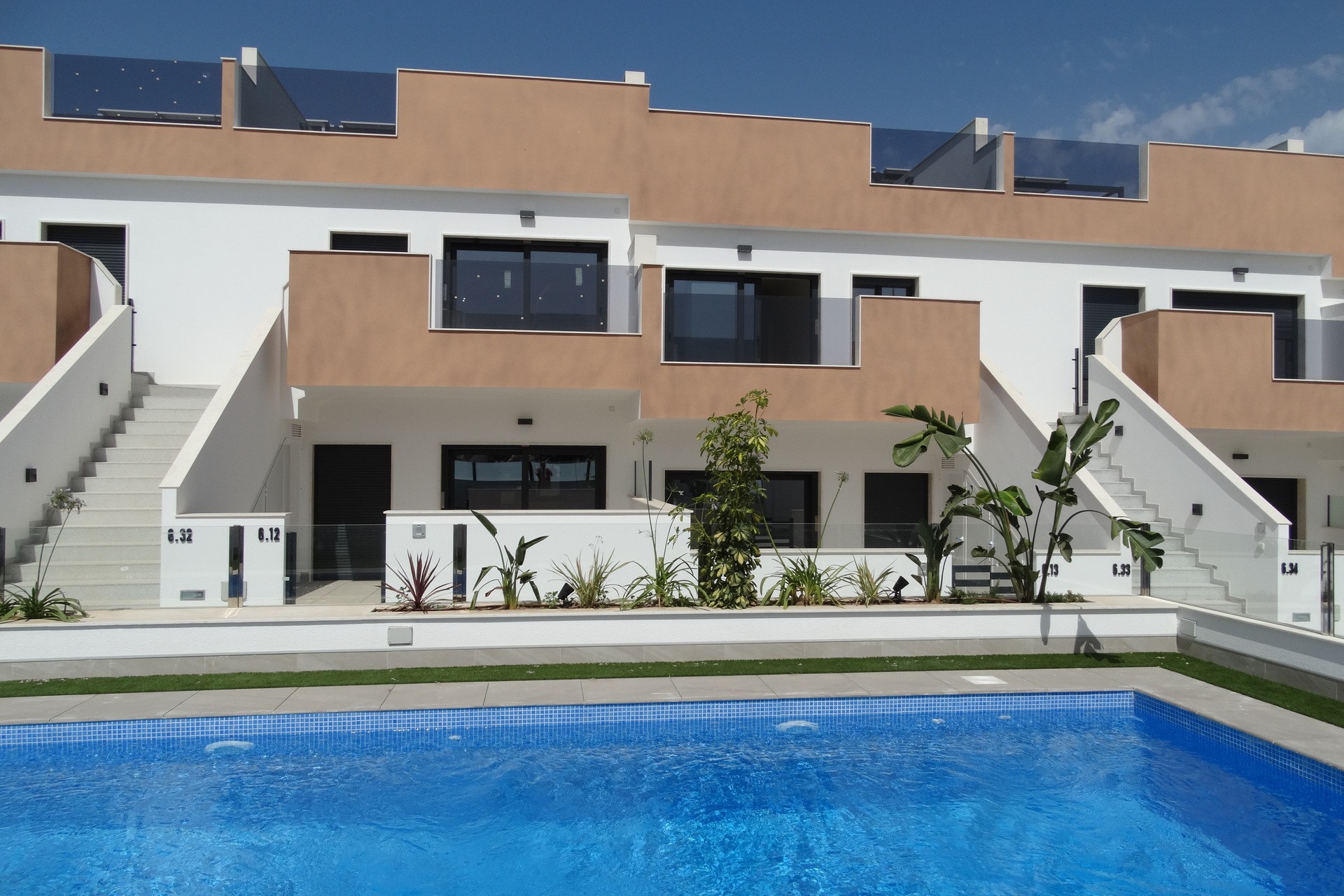 Nieuwbouw Woningen - low-bungalow - Pilar de la Horadada