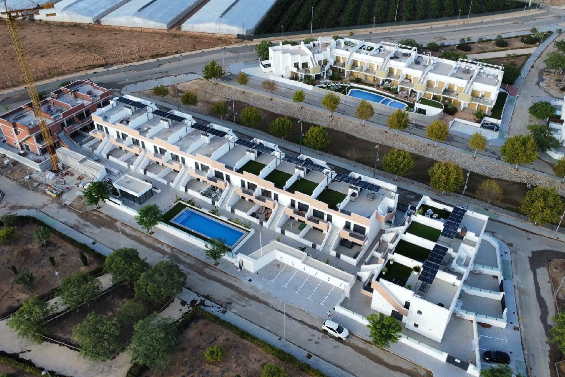 Nieuwbouw Woningen - low-bungalow - Pilar de la Horadada