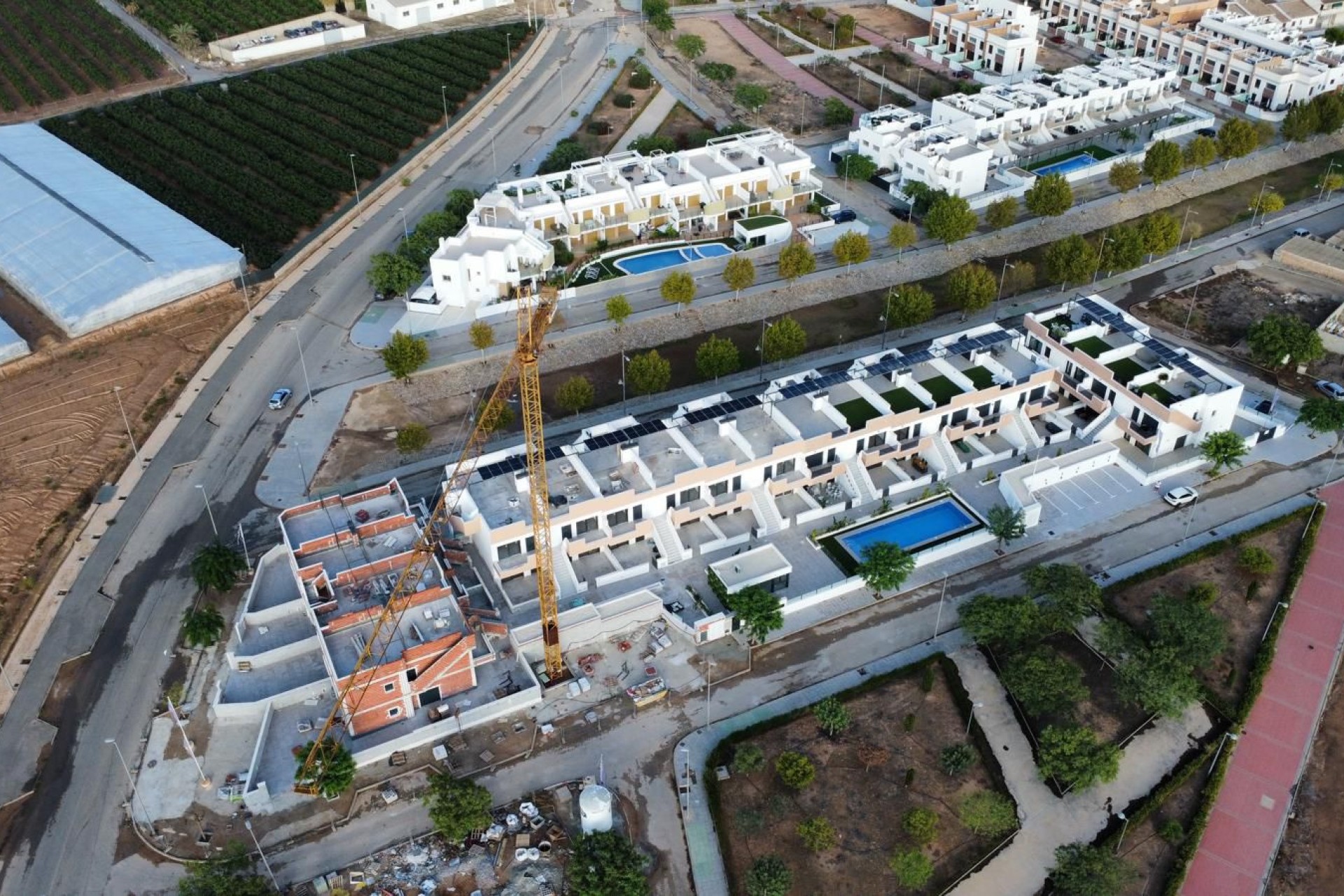 Nieuwbouw Woningen - low-bungalow - Pilar de la Horadada