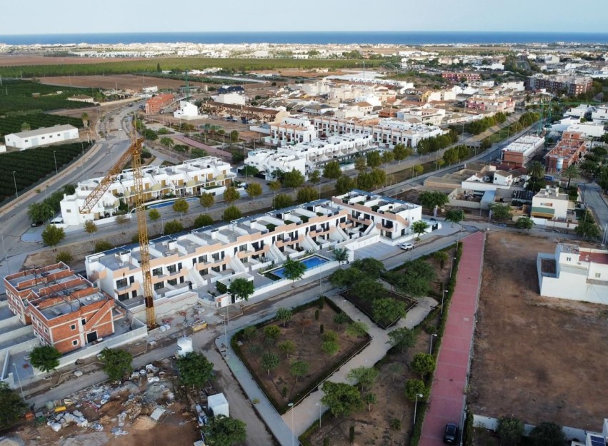 Nieuwbouw Woningen - low-bungalow - Pilar de la Horadada