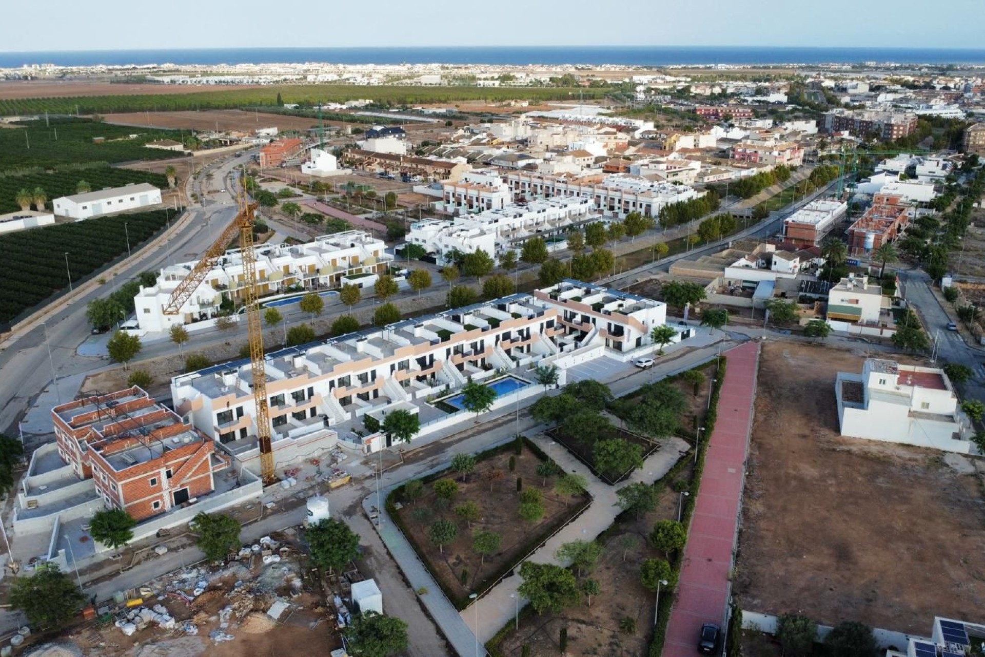 Nieuwbouw Woningen - low-bungalow - Pilar de la Horadada
