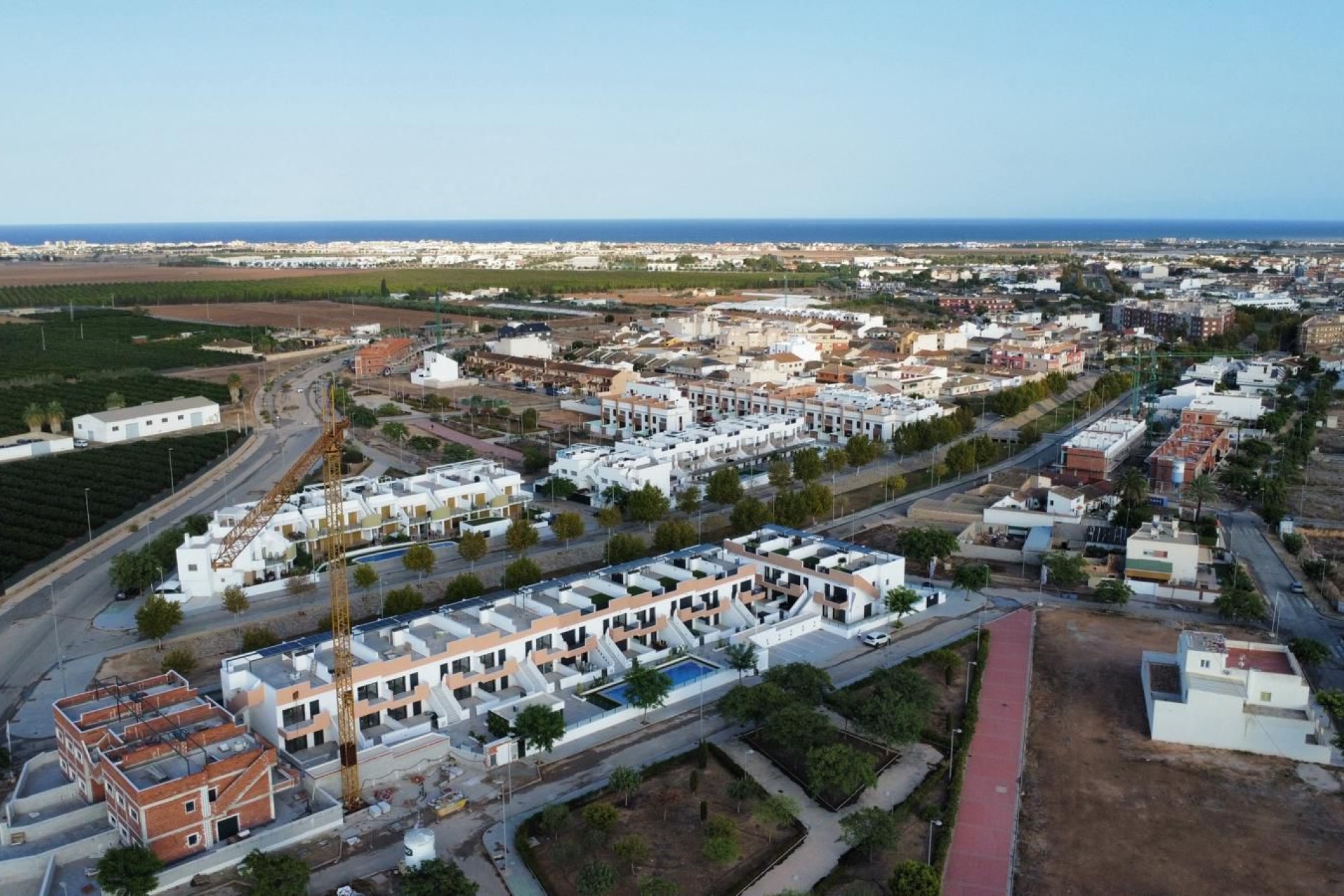 Nieuwbouw Woningen - low-bungalow - Pilar de la Horadada