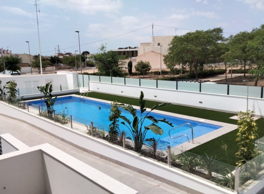 Nieuwbouw Woningen - low-bungalow - Pilar de la Horadada