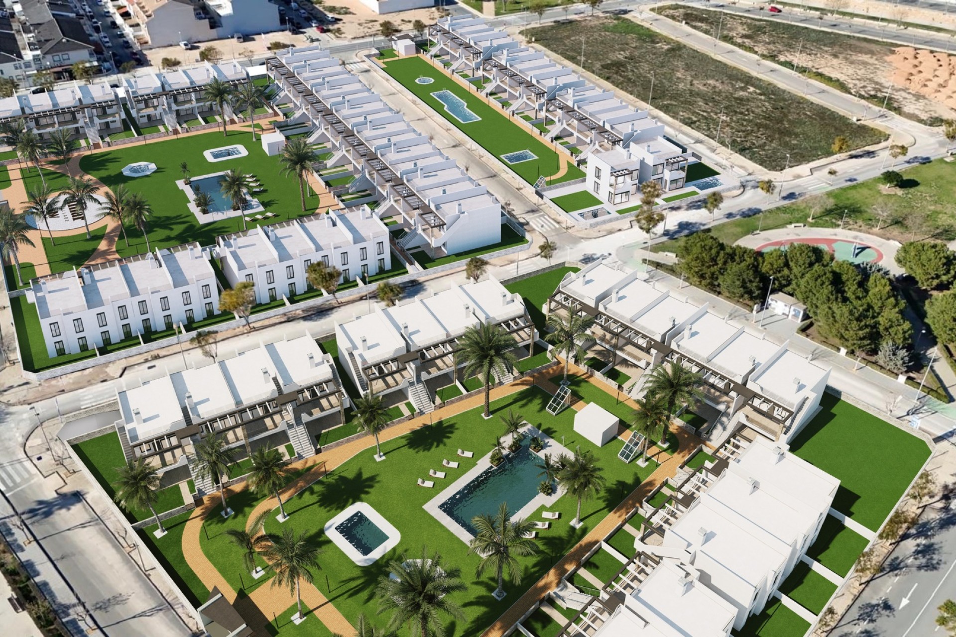 Nieuwbouw Woningen - low-bungalow - Pilar de la Horadada