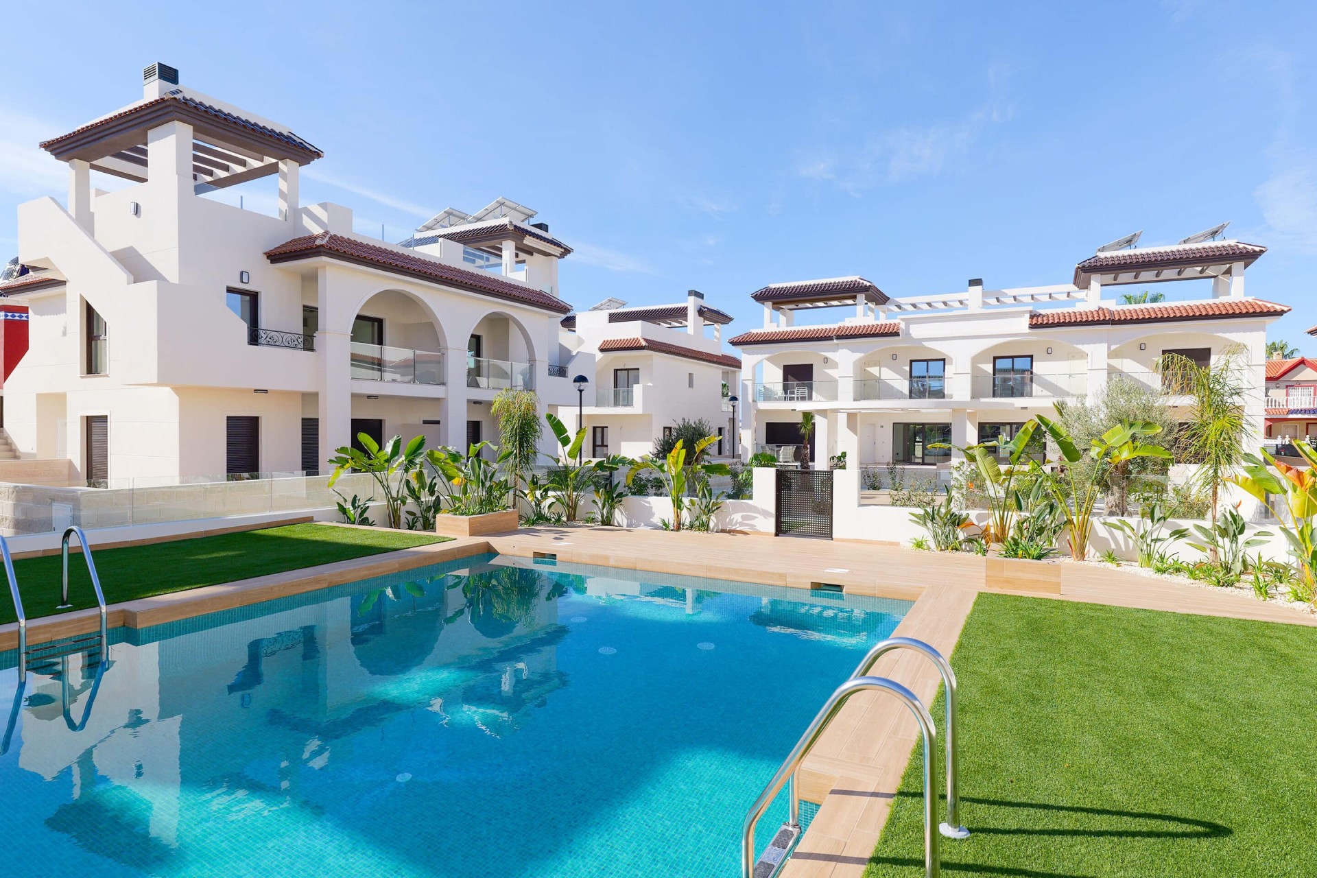 Nieuwbouw Woningen - low-bungalow - Rojales