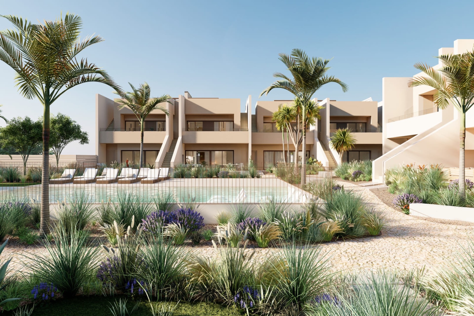 Nieuwbouw Woningen - low-bungalow - San Javier