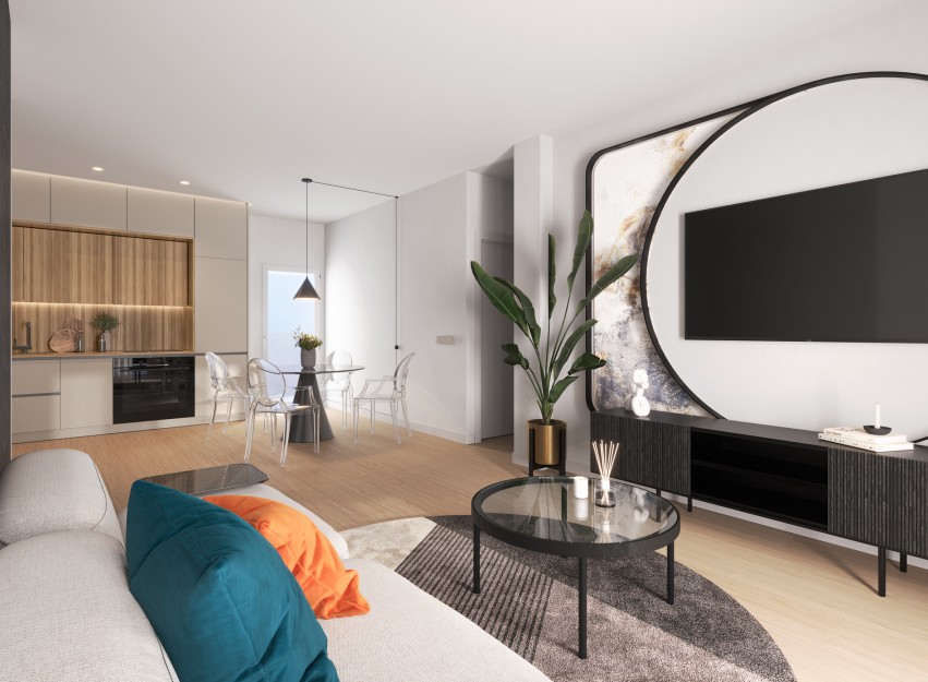 Nieuwbouw Woningen - low-bungalow - San Miguel de Salinas