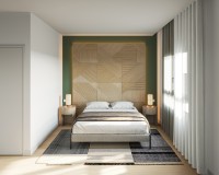 Nieuwbouw Woningen - low-bungalow - San Miguel de Salinas