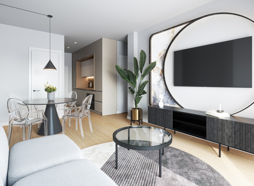 Nieuwbouw Woningen - low-bungalow - San Miguel de Salinas