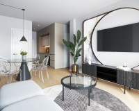 Nieuwbouw Woningen - low-bungalow - San Miguel de Salinas