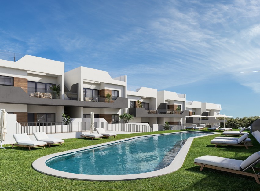 Nieuwbouw Woningen - low-bungalow - San Miguel de Salinas
