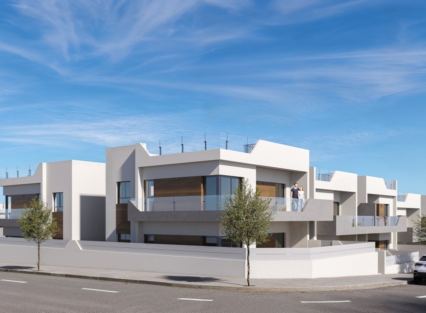 Nieuwbouw Woningen - low-bungalow - San Miguel de Salinas