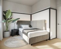 Nieuwbouw Woningen - low-bungalow - San Miguel de Salinas