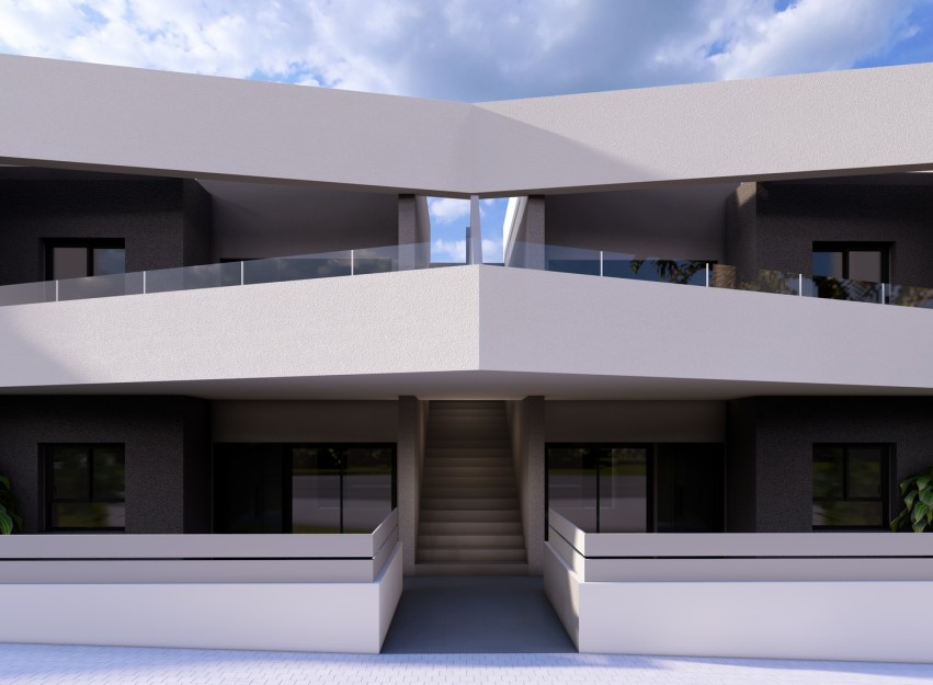 Nieuwbouw Woningen - low-bungalow - San Miguel de Salinas