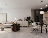 Nieuwbouw Woningen - low-bungalow - San Miguel de Salinas
