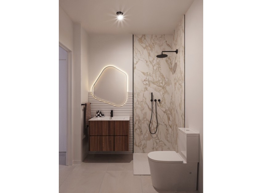 Nieuwbouw Woningen - low-bungalow - San Miguel de Salinas