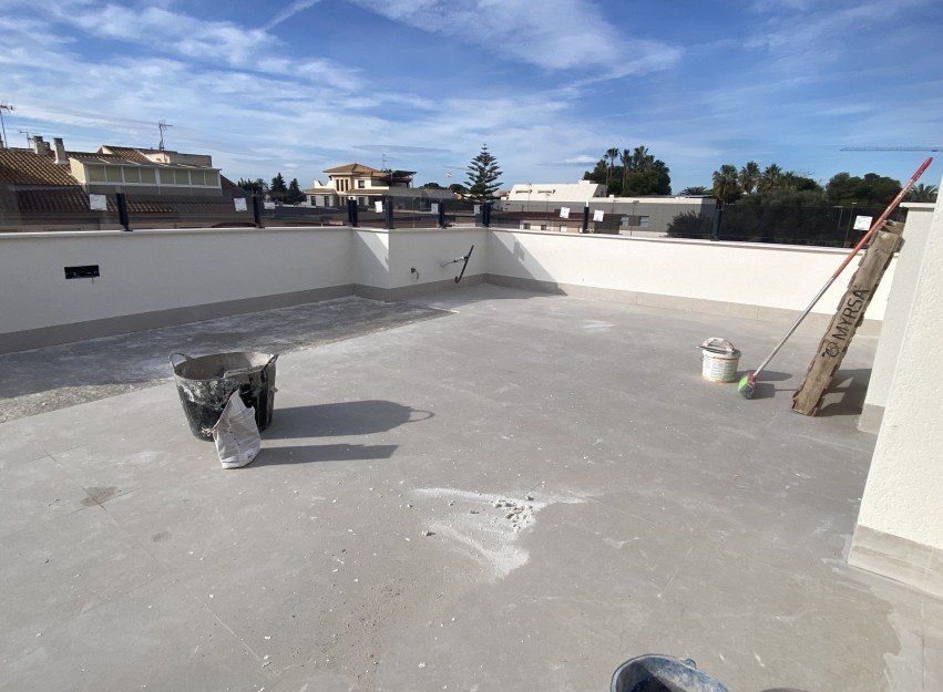 Nieuwbouw Woningen - low-bungalow - San Pedro del Pinatar