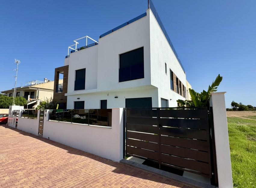 Nieuwbouw Woningen - low-bungalow - San Pedro del Pinatar