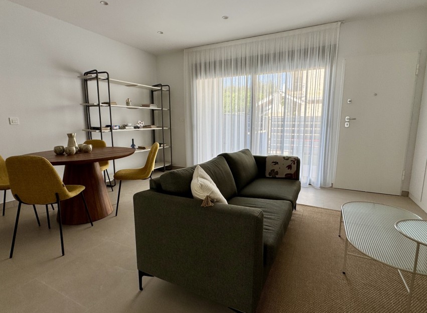 Nieuwbouw Woningen - low-bungalow - San Pedro del Pinatar