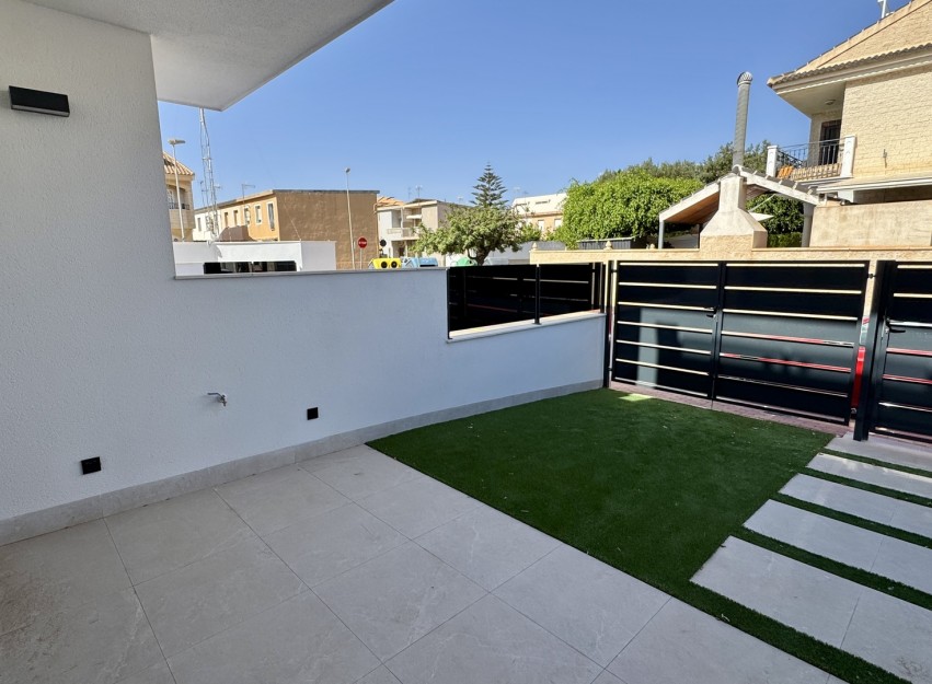 Nieuwbouw Woningen - low-bungalow - San Pedro del Pinatar