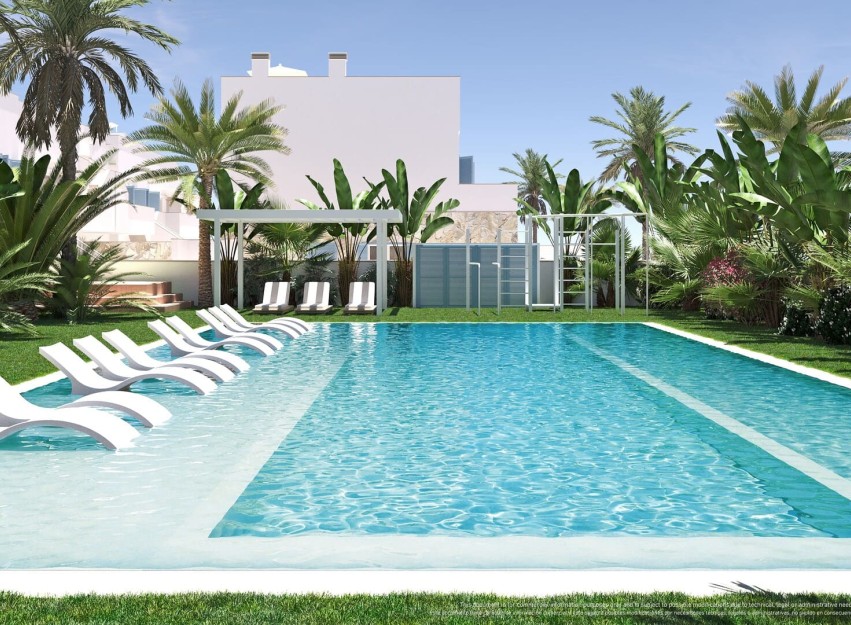 Nieuwbouw Woningen - low-bungalow - Torre de la Horadada