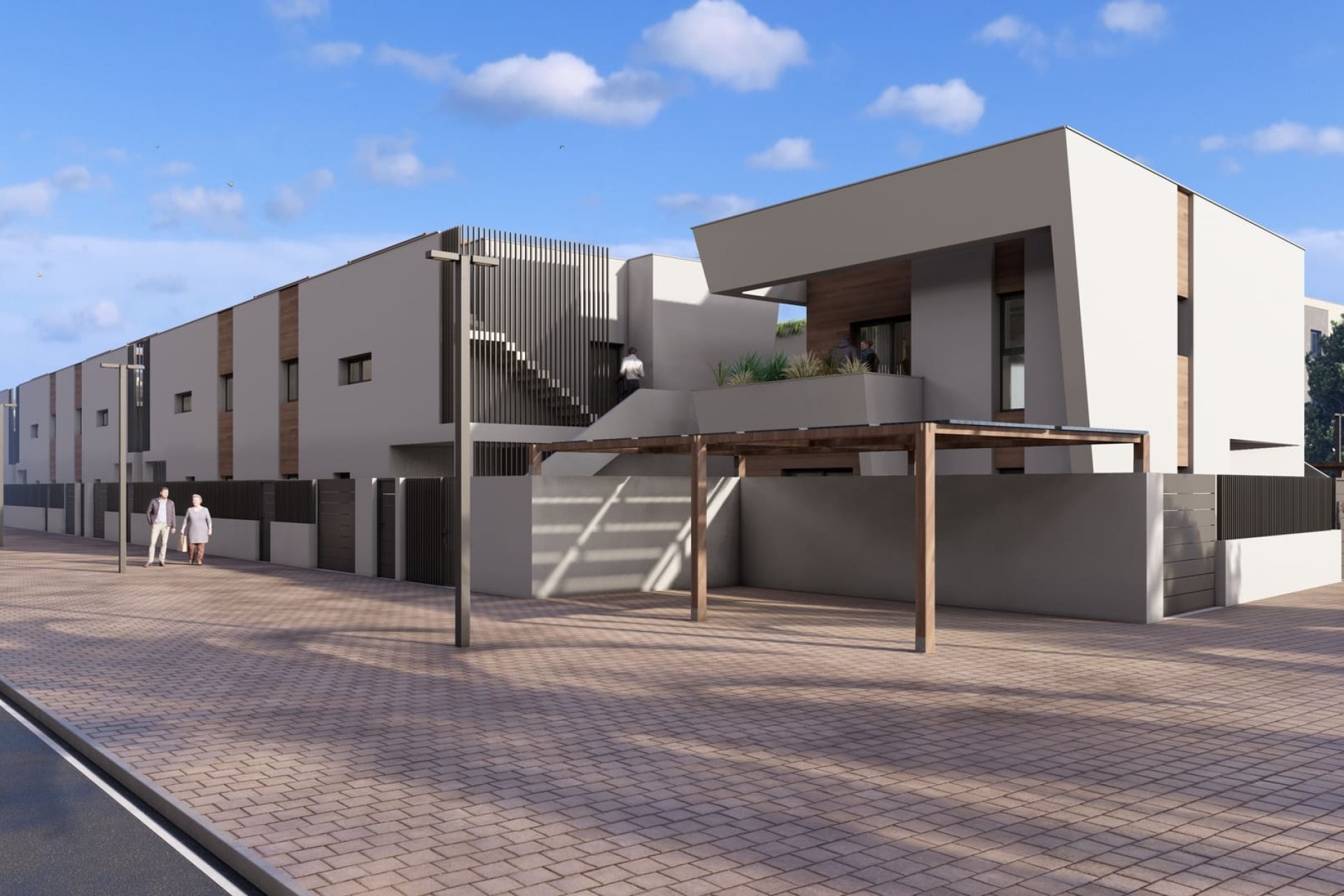 Nieuwbouw Woningen - low-bungalow - Torre-Pacheco