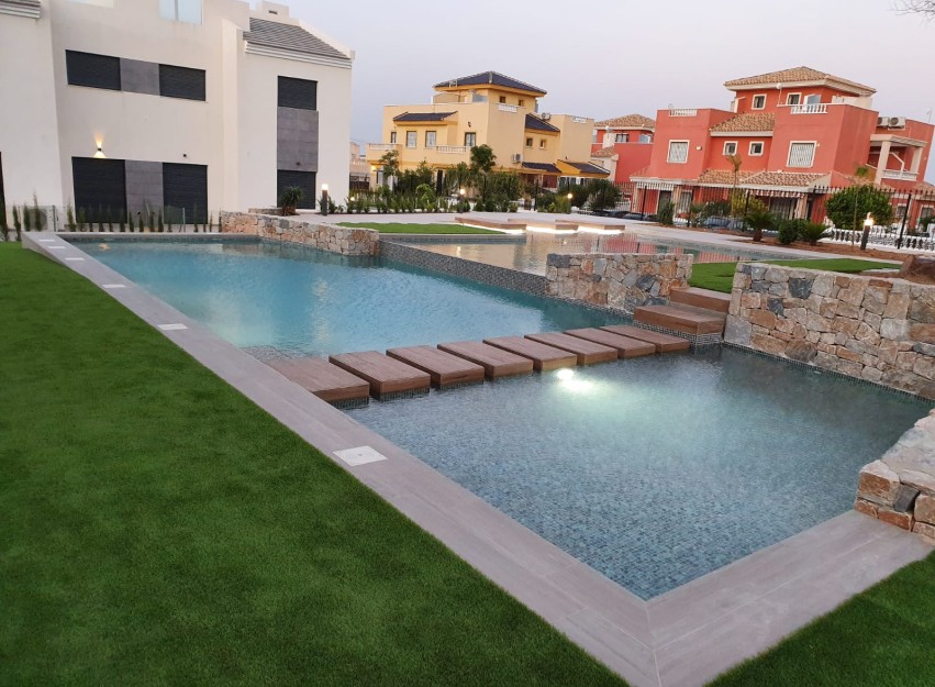 Nieuwbouw Woningen - low-bungalow - Torrevieja