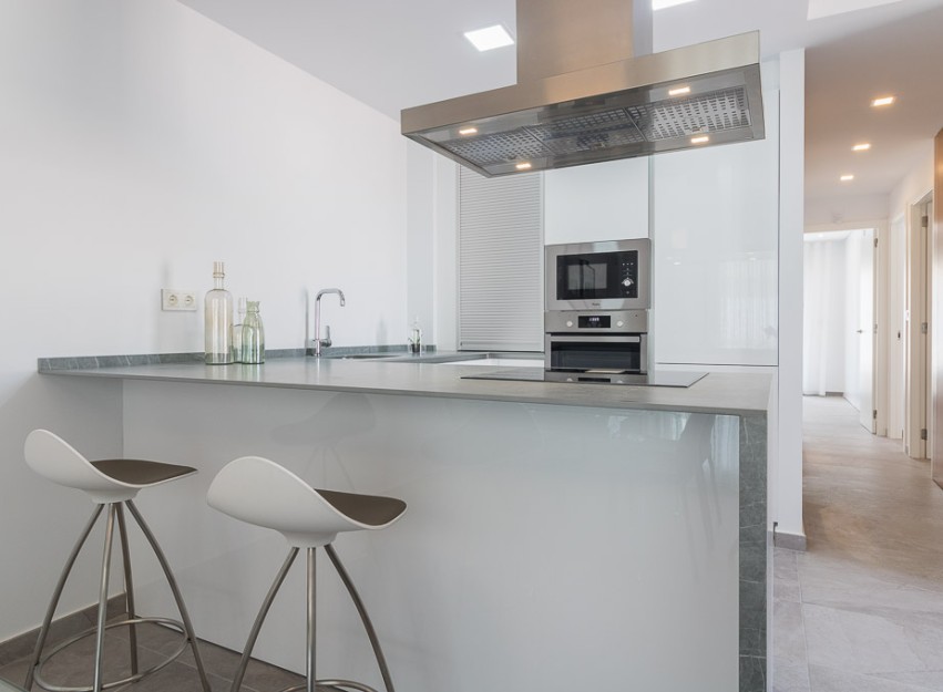 Nieuwbouw Woningen - low-bungalow - Torrevieja