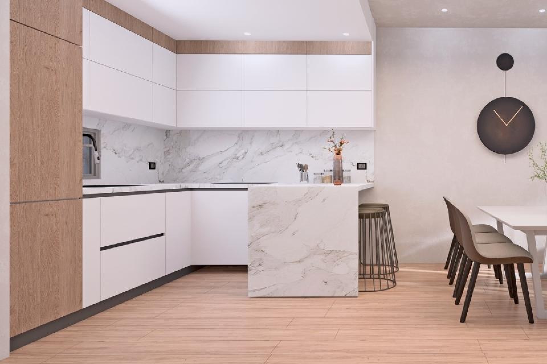 Nieuwbouw Woningen - low-bungalow - Torrevieja