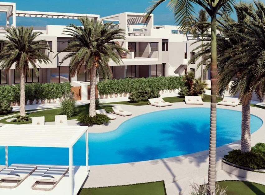 Nieuwbouw Woningen - low-bungalow - Torrevieja