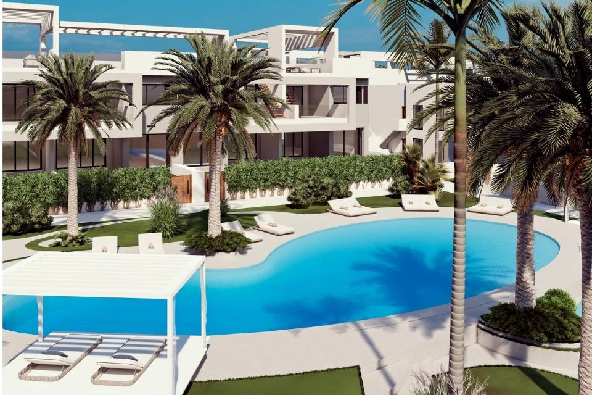 Nieuwbouw Woningen - low-bungalow - Torrevieja