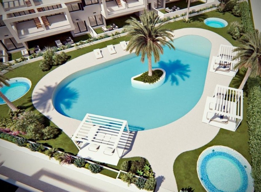 Nieuwbouw Woningen - low-bungalow - Torrevieja