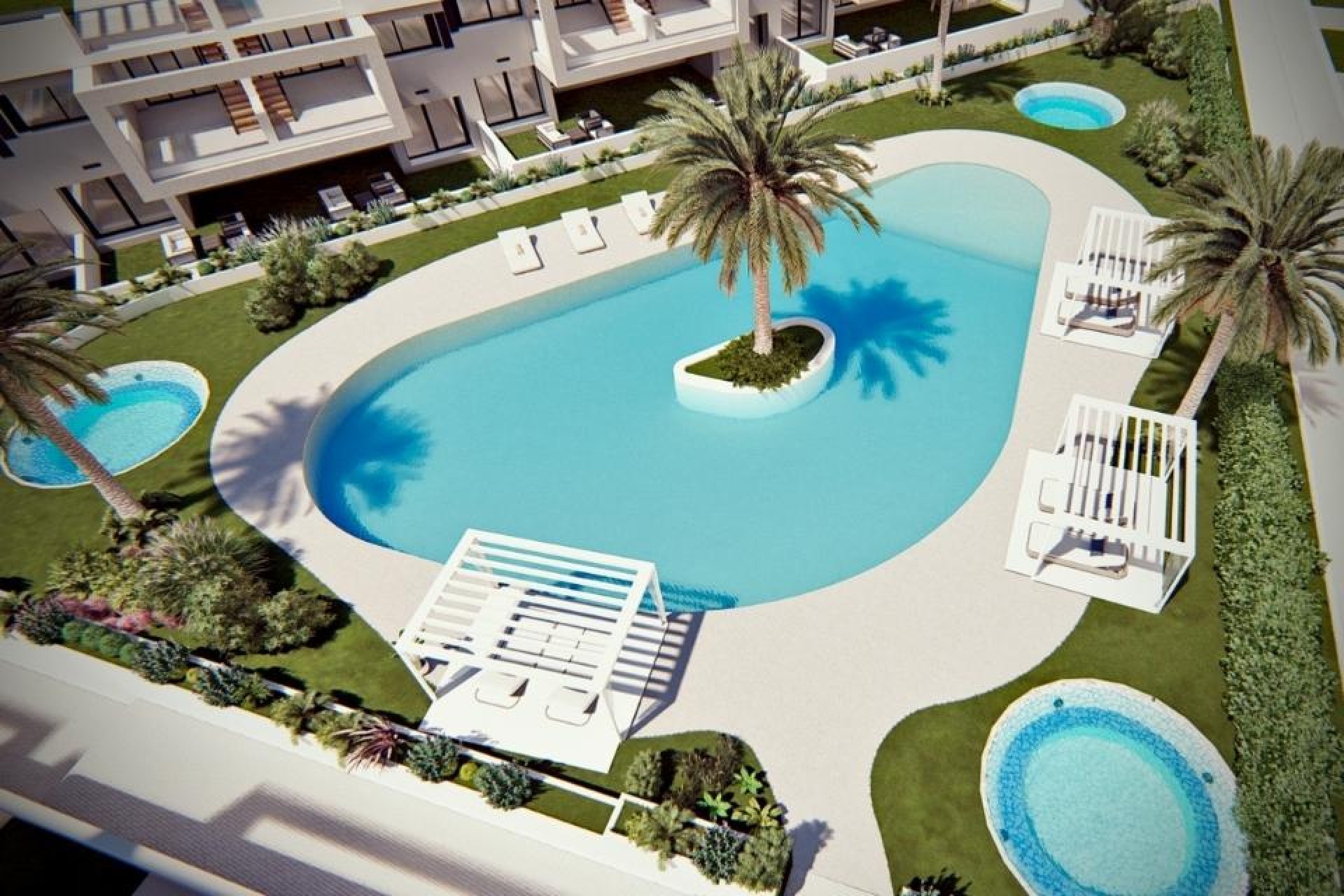 Nieuwbouw Woningen - low-bungalow - Torrevieja