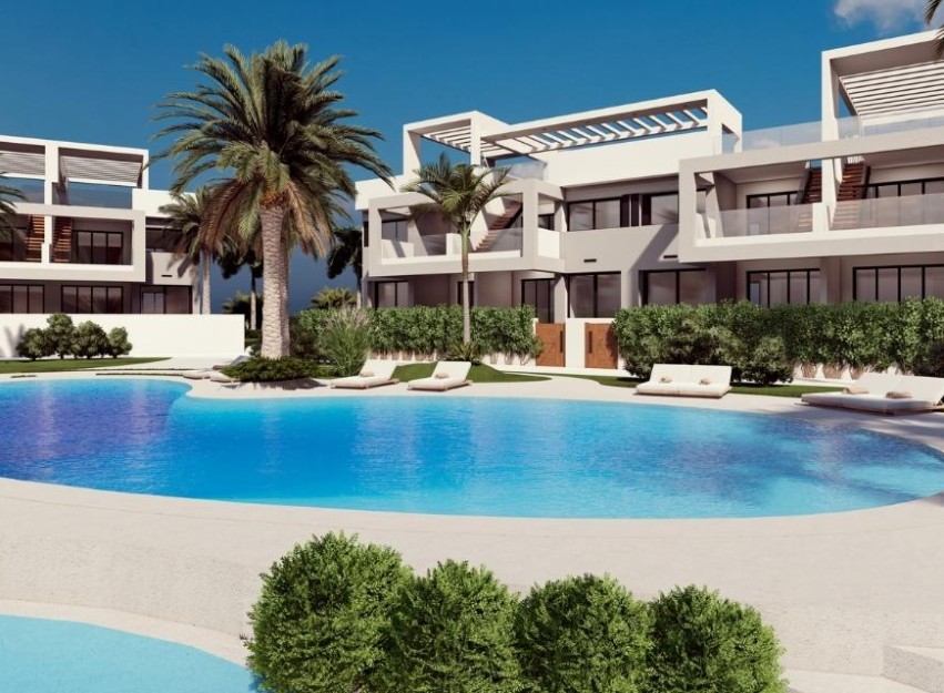 Nieuwbouw Woningen - low-bungalow - Torrevieja