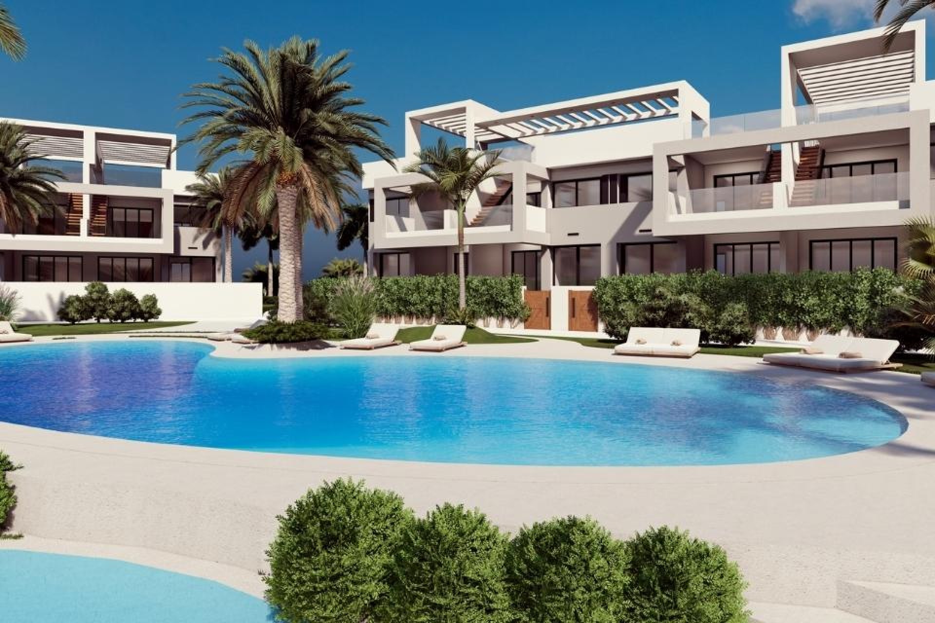 Nieuwbouw Woningen - low-bungalow - Torrevieja