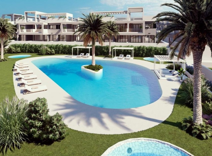 Nieuwbouw Woningen - low-bungalow - Torrevieja
