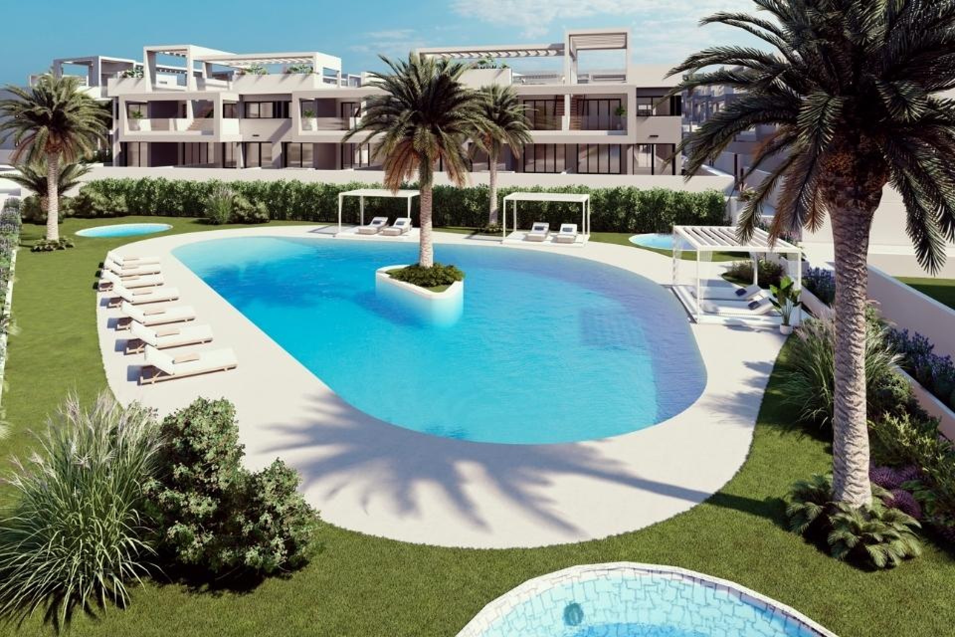 Nieuwbouw Woningen - low-bungalow - Torrevieja