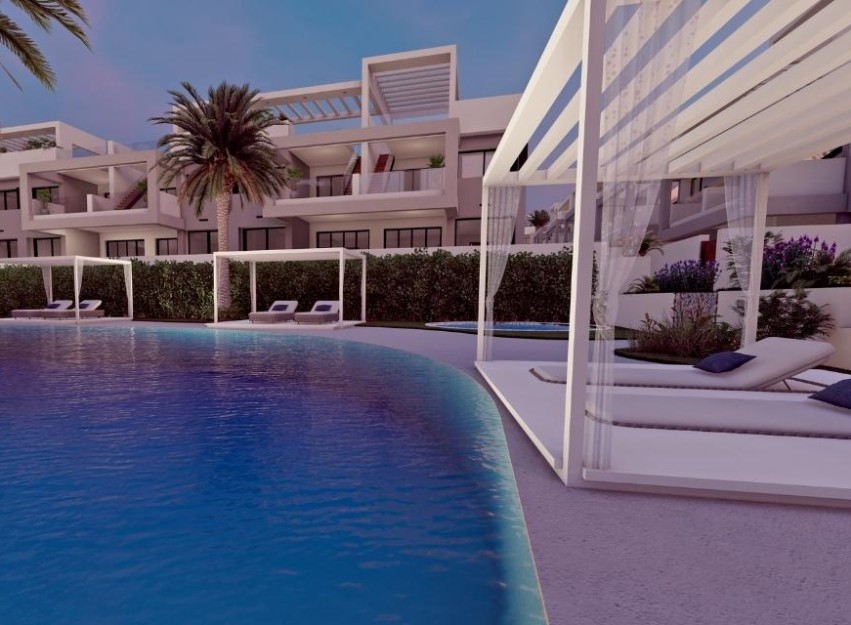 Nieuwbouw Woningen - low-bungalow - Torrevieja