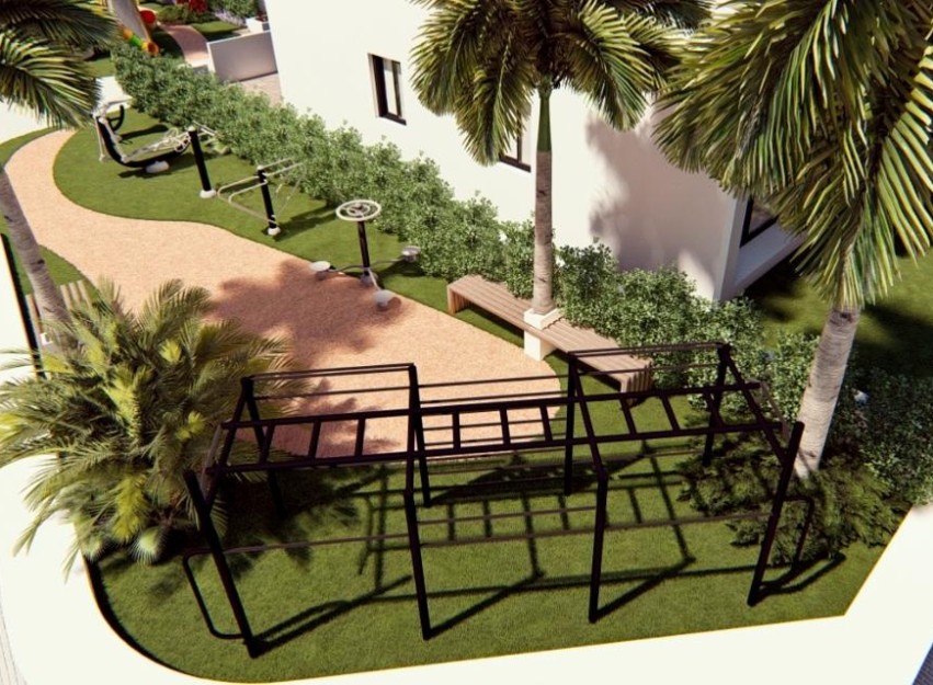 Nieuwbouw Woningen - low-bungalow - Torrevieja