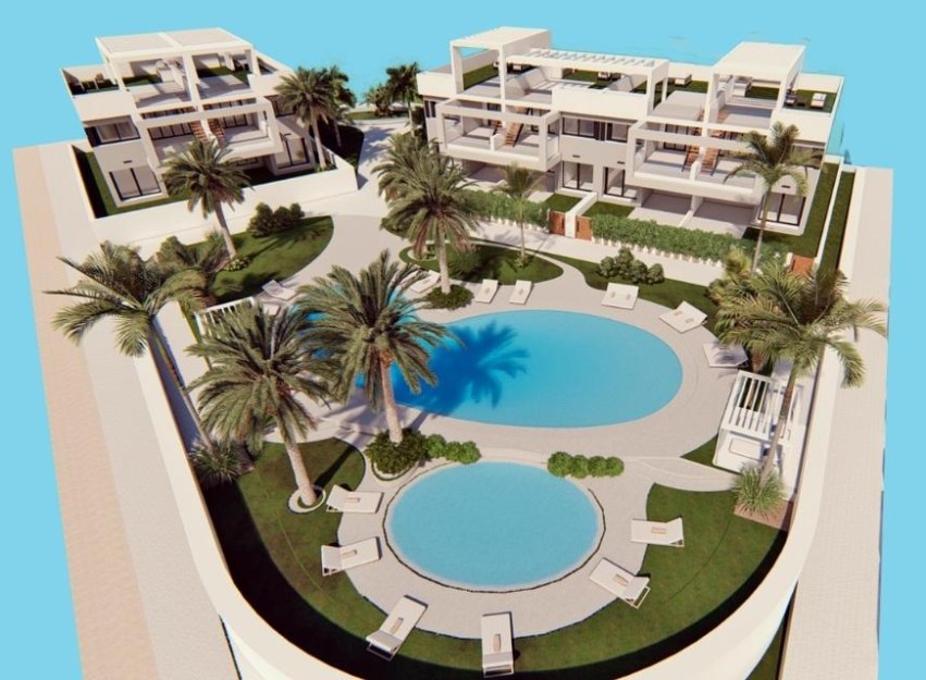 Nieuwbouw Woningen - low-bungalow - Torrevieja