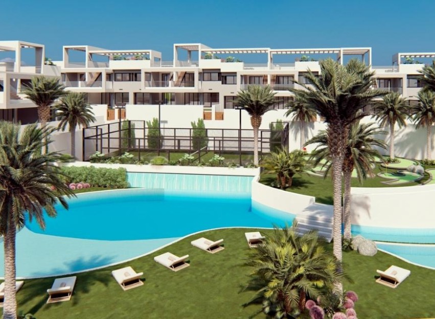 Nieuwbouw Woningen - low-bungalow - Torrevieja